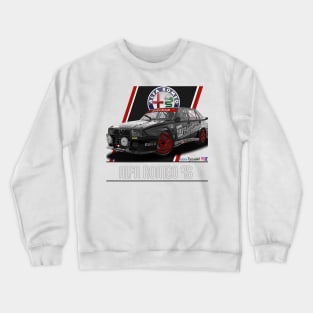 Alfa Romeo 75 Beretta Crewneck Sweatshirt